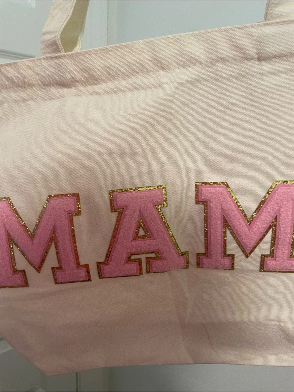 Canvas MAMA Tote Bag